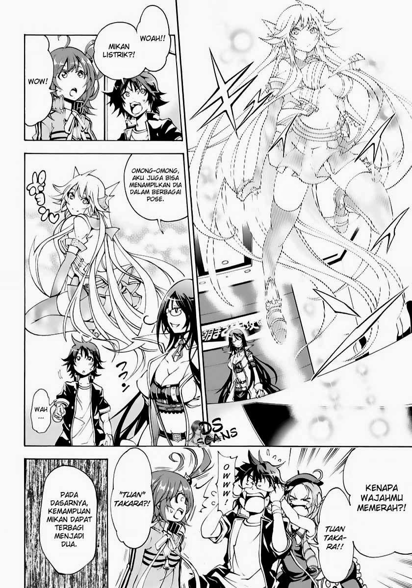 Rising x Rydeen Chapter 7 Gambar 4