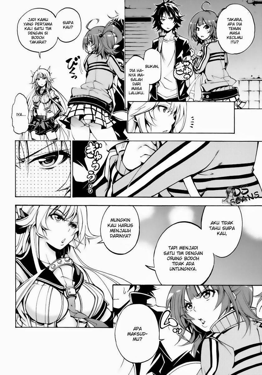 Rising x Rydeen Chapter 6 Gambar 11