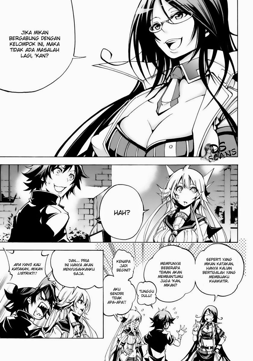 Rising x Rydeen Chapter 6 Gambar 14