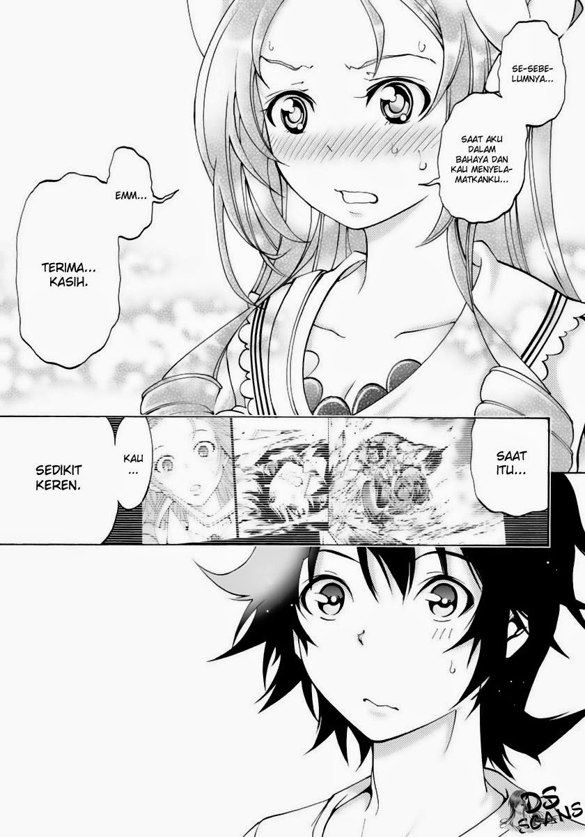 Rising x Rydeen Chapter 6 Gambar 26