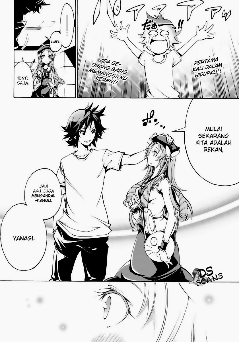 Rising x Rydeen Chapter 6 Gambar 27