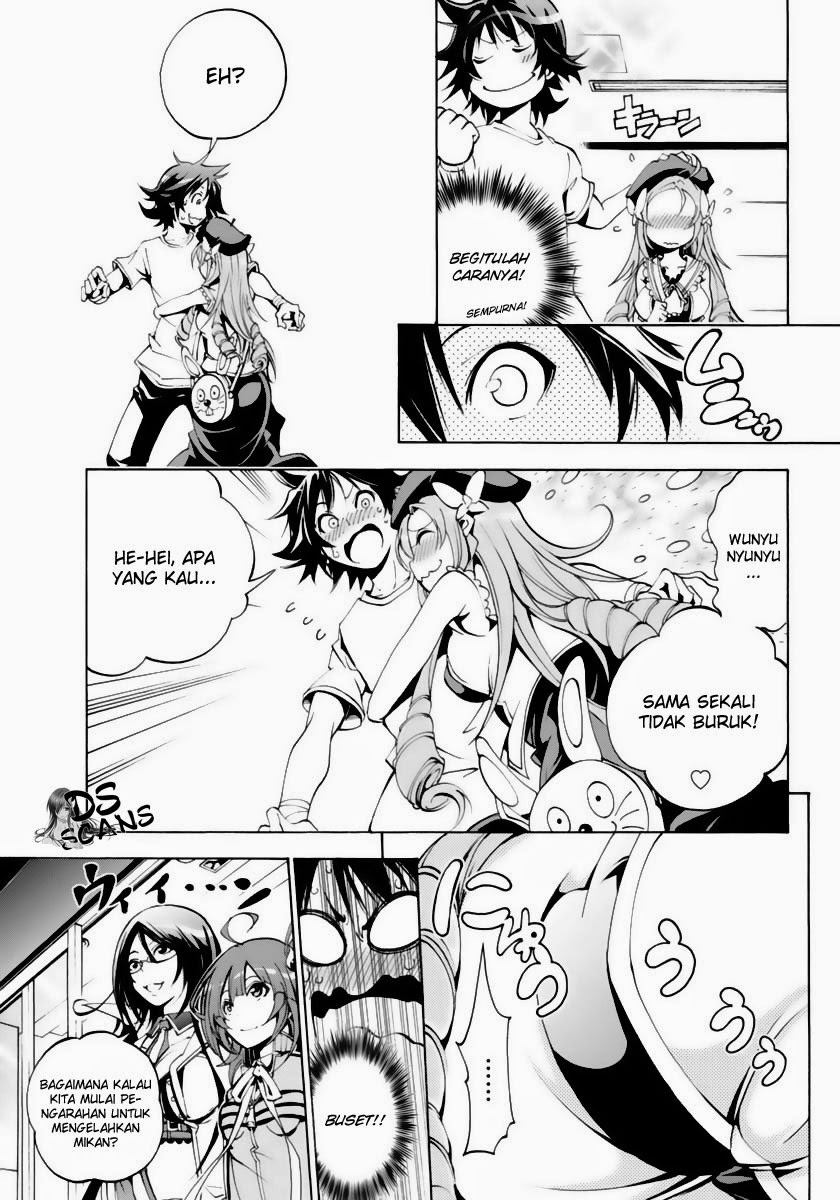 Rising x Rydeen Chapter 6 Gambar 28