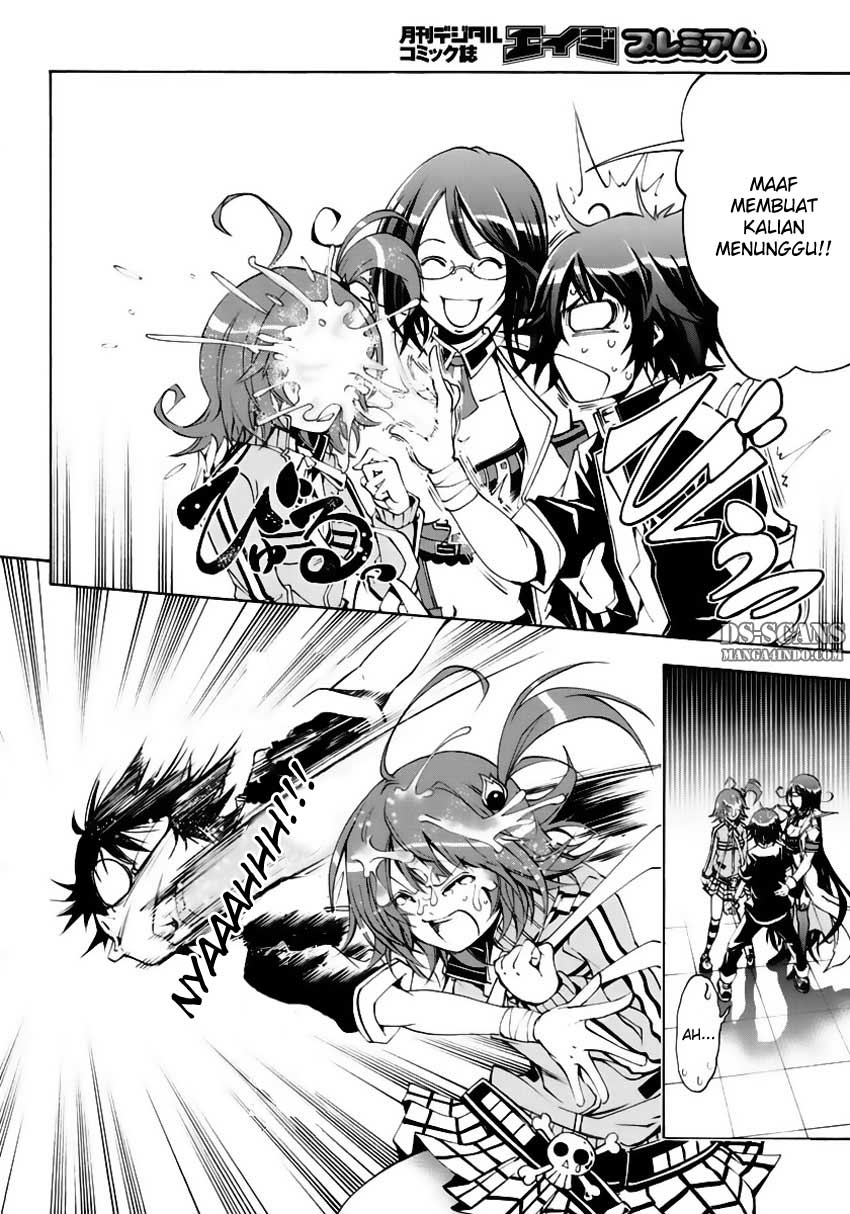 Rising x Rydeen Chapter 4 Gambar 16