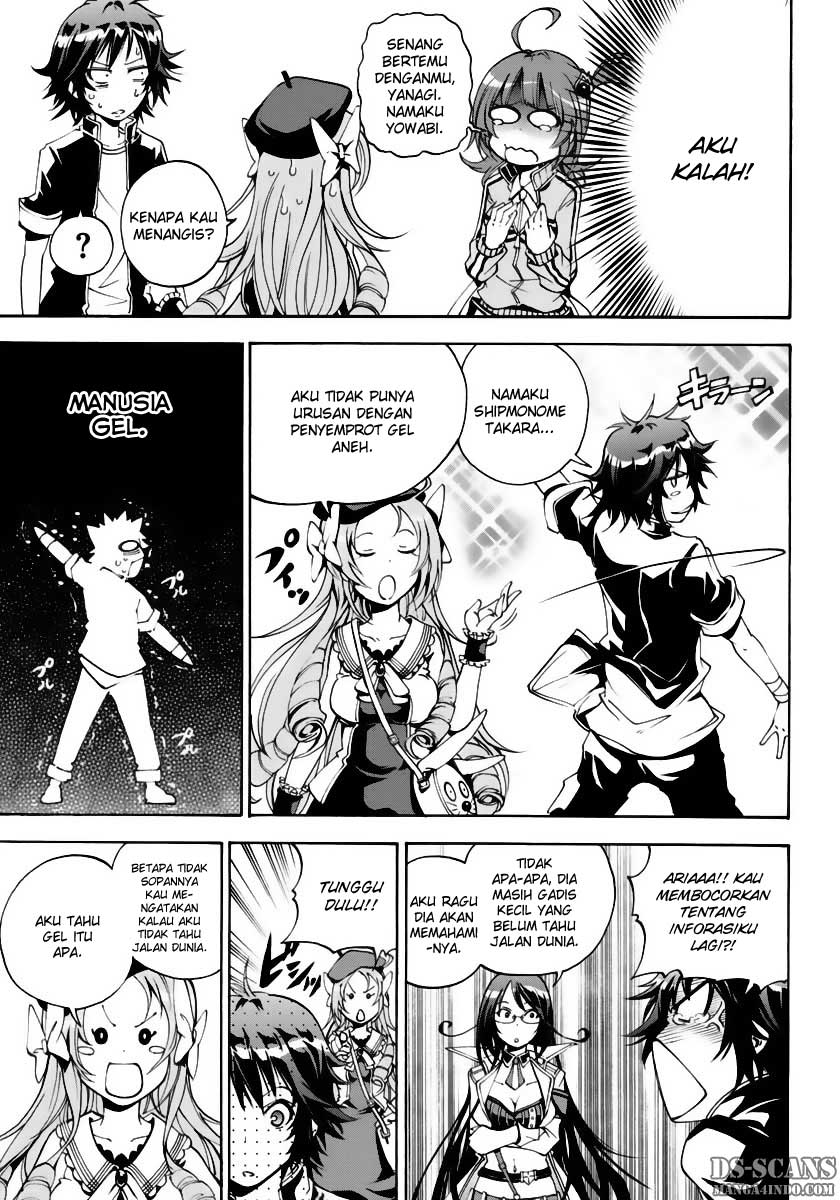 Rising x Rydeen Chapter 4 Gambar 21