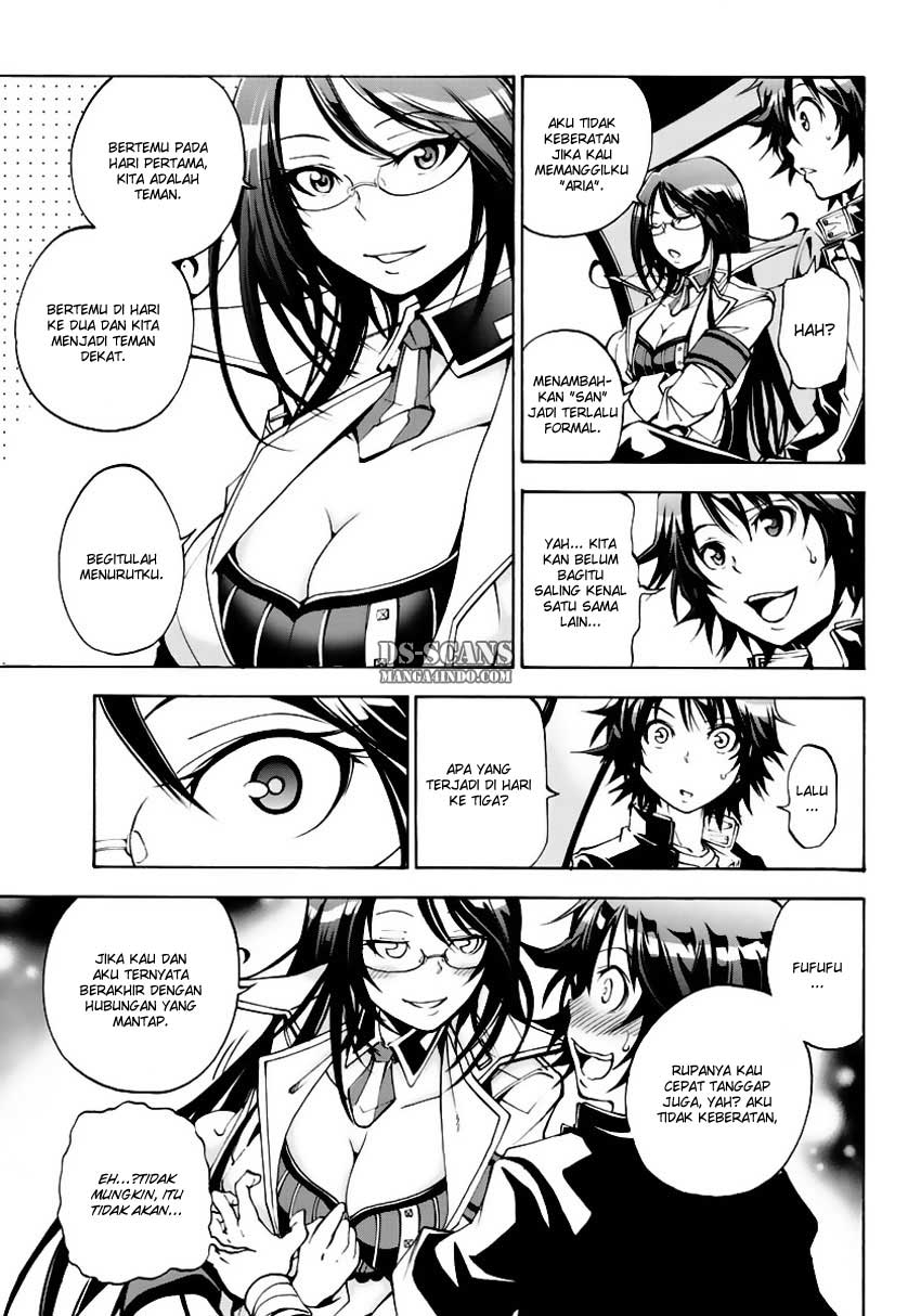 Rising x Rydeen Chapter 4 Gambar 5