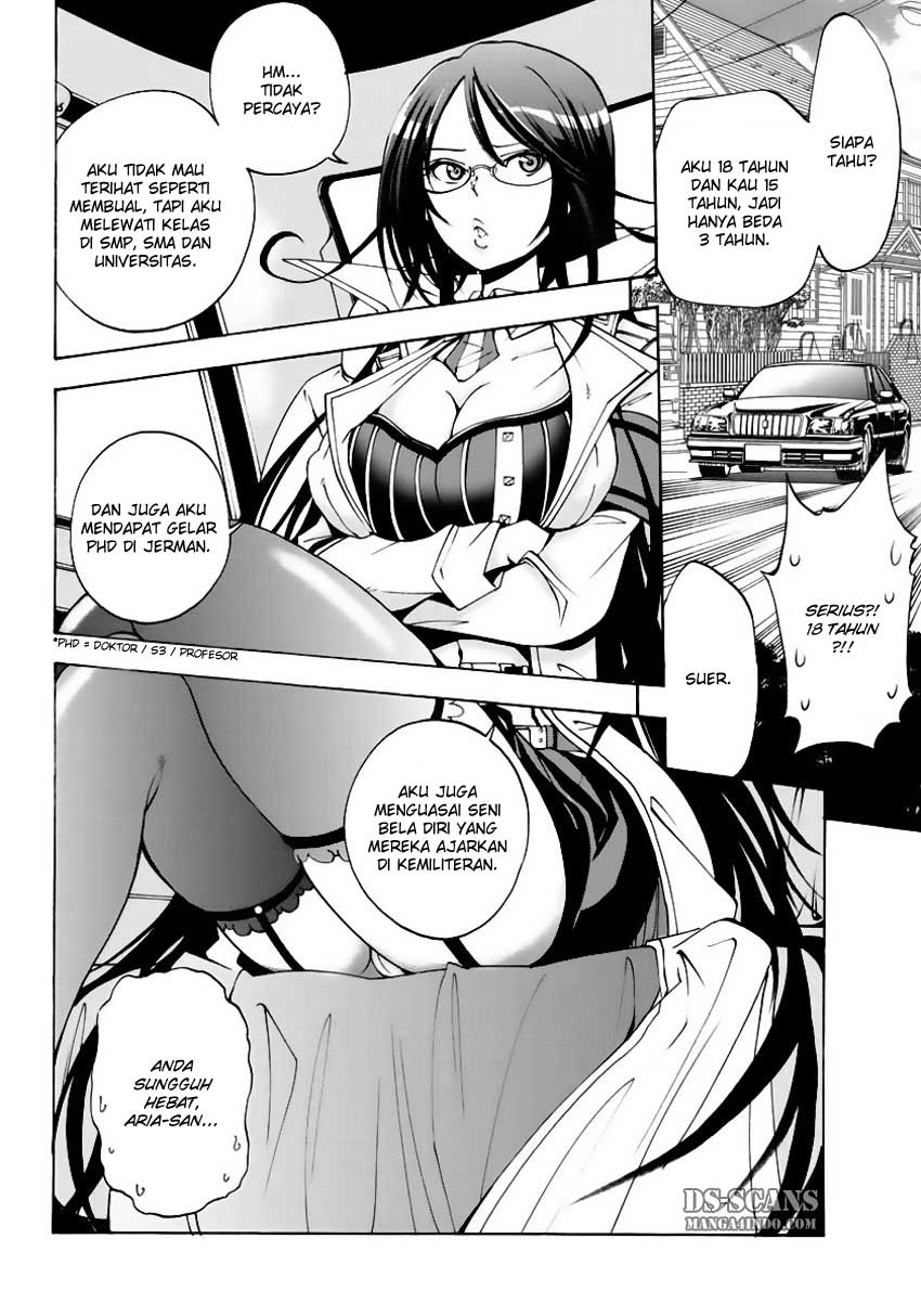 Rising x Rydeen Chapter 4 Gambar 6