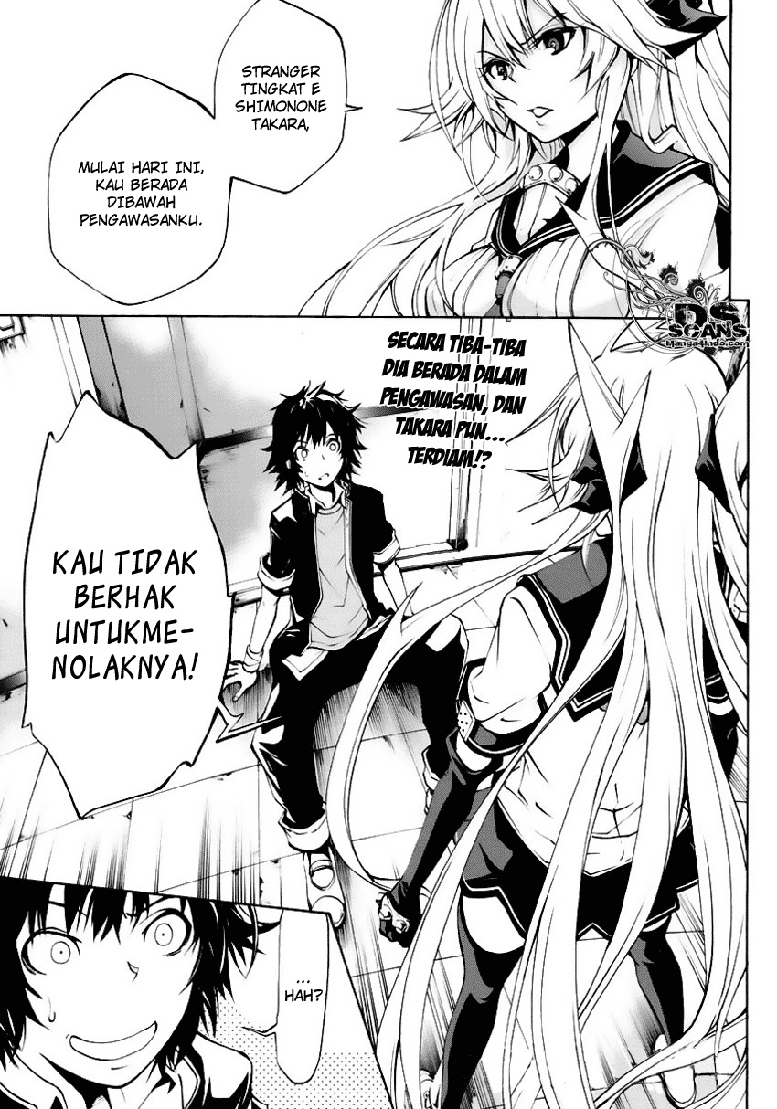 Baca Komik Rising x Rydeen Chapter 3 Gambar 1