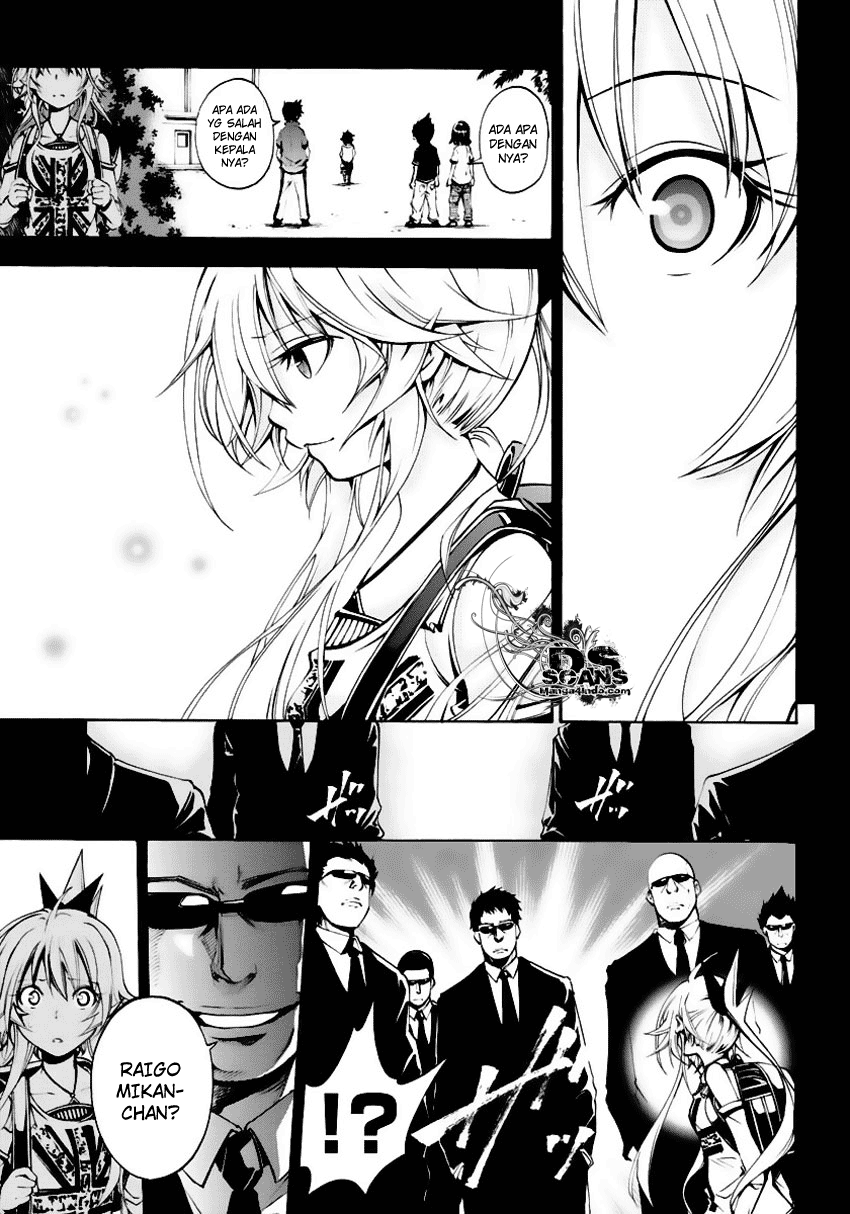 Rising x Rydeen Chapter 3 Gambar 15