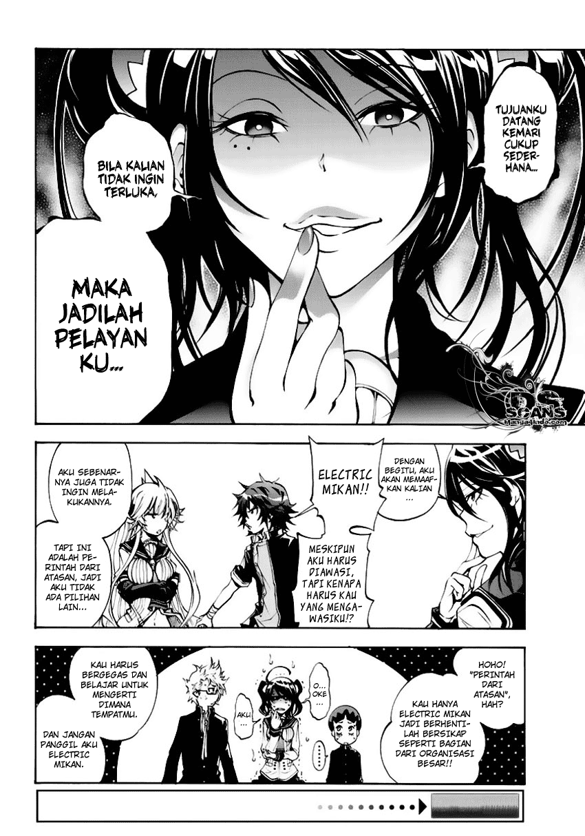 Rising x Rydeen Chapter 3 Gambar 6