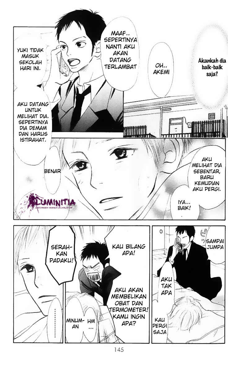 Baca Manga Crazy for You Chapter 4 Gambar 2