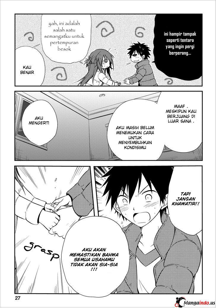 Seishun Forget! Chapter 18 Gambar 28