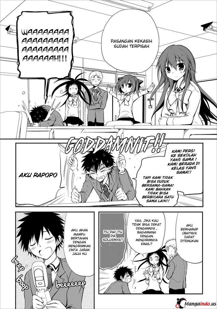 Seishun Forget! Chapter 16 Gambar 8