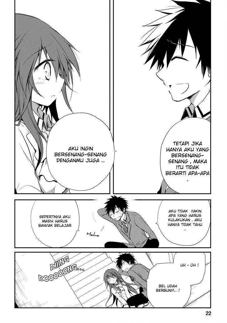 Seishun Forget! Chapter 14 Gambar 23