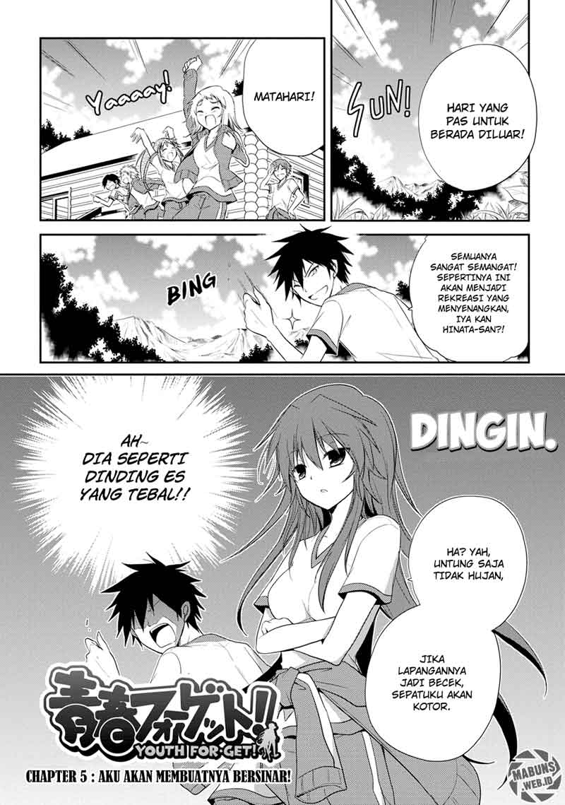 Baca Manga Seishun Forget! Chapter 5 Gambar 2