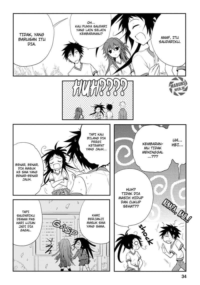 Seishun Forget! Chapter 5 Gambar 36