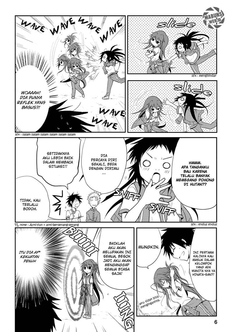 Seishun Forget! Chapter 5 Gambar 8