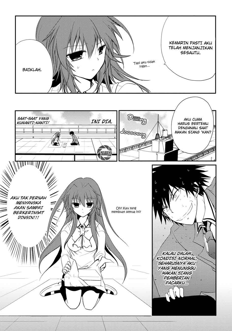 Seishun Forget! Chapter 3 Gambar 13