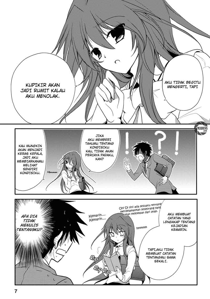 Seishun Forget! Chapter 2 Gambar 8