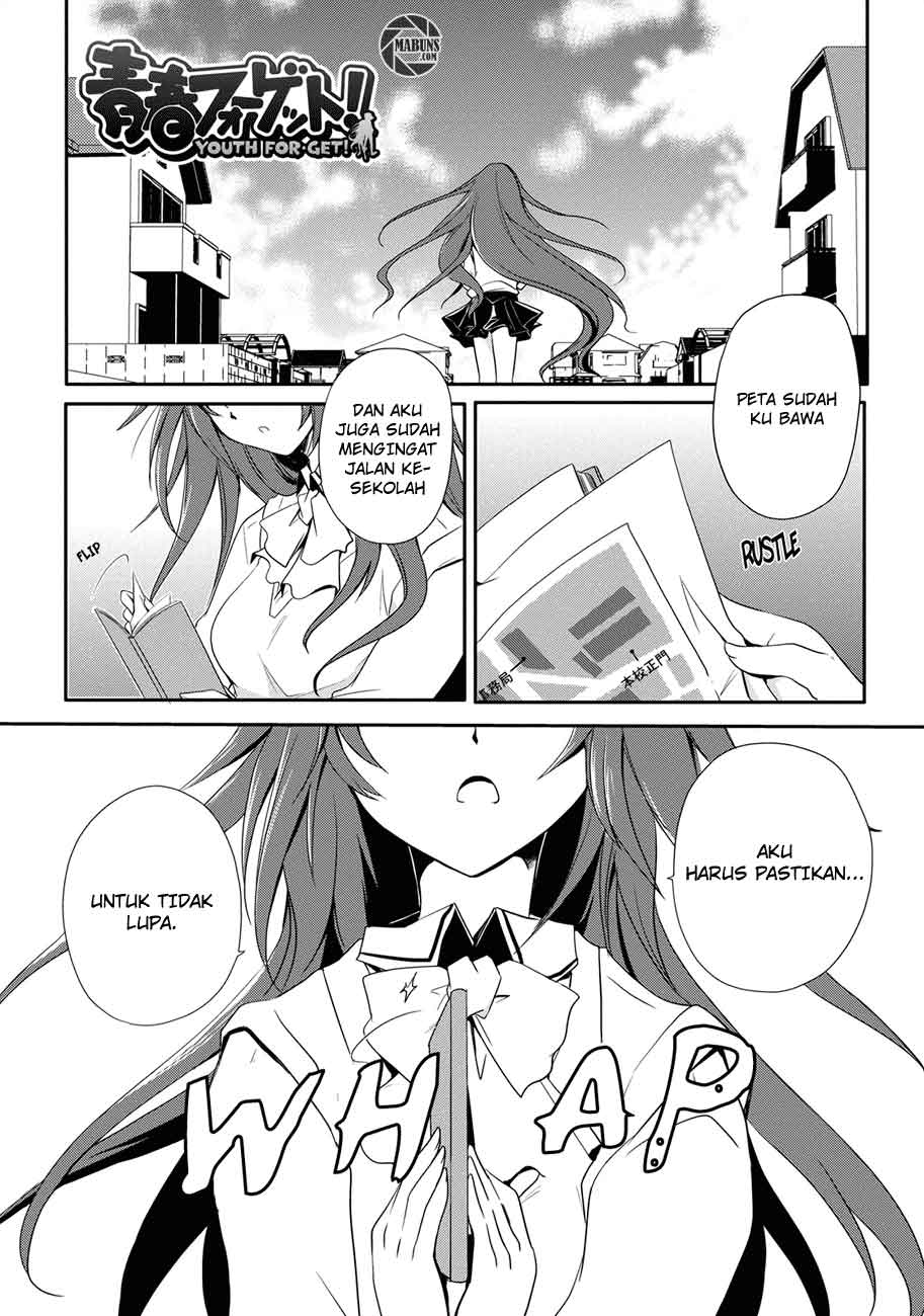 Baca Manga Seishun Forget! Chapter 1 Gambar 2