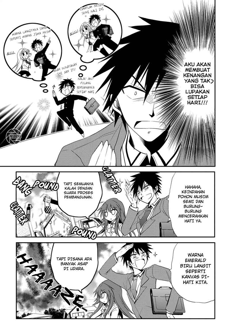 Seishun Forget! Chapter 1 Gambar 33