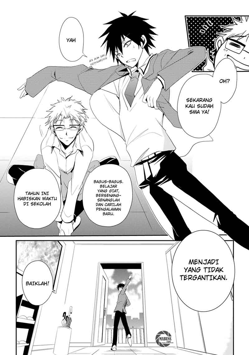 Seishun Forget! Chapter 1 Gambar 9