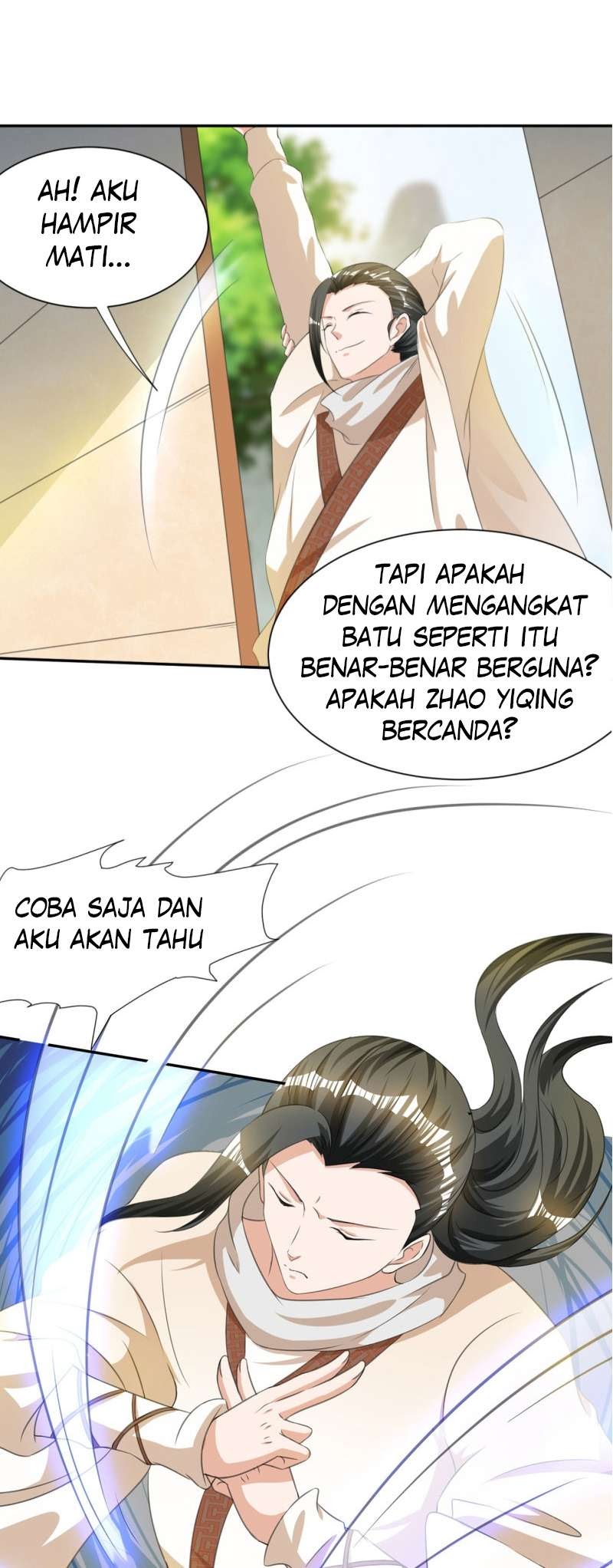 Call Me Master Chapter 5 Gambar 20