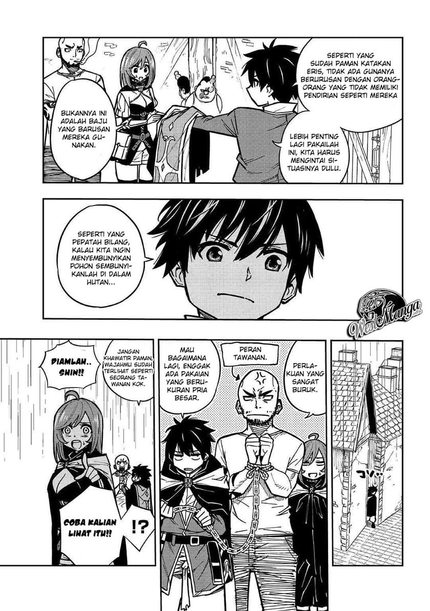 Tensei Kusushi wa Isekai o Meguru Chapter 8 Gambar 21