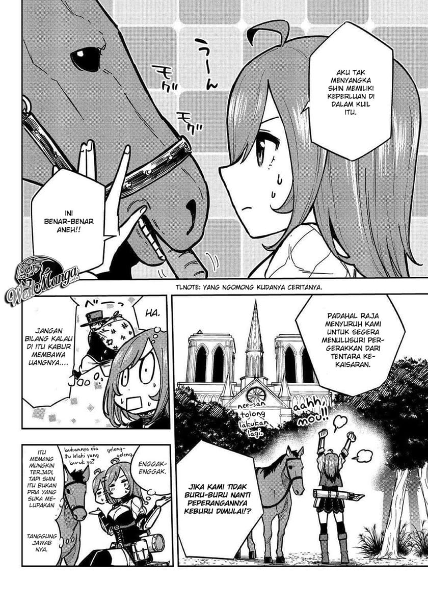 Tensei Kusushi wa Isekai o Meguru Chapter 8 Gambar 4