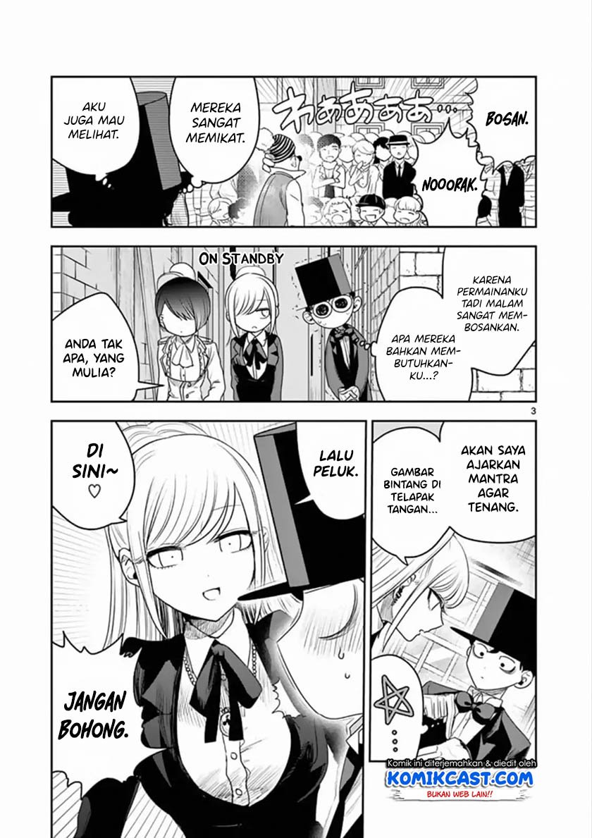 The Duke of Death and his Black Maid Chapter 91 Gambar 4