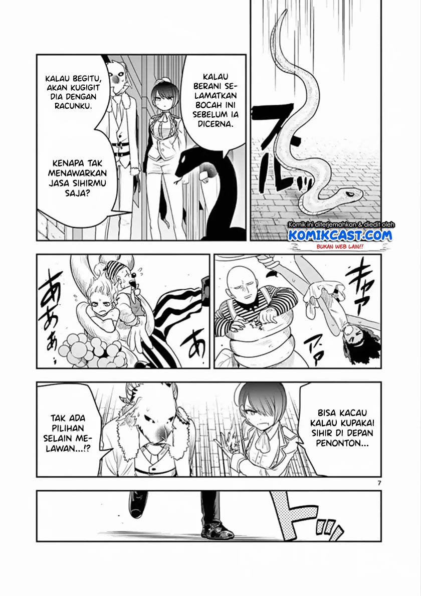 The Duke of Death and his Black Maid Chapter 91 Gambar 8