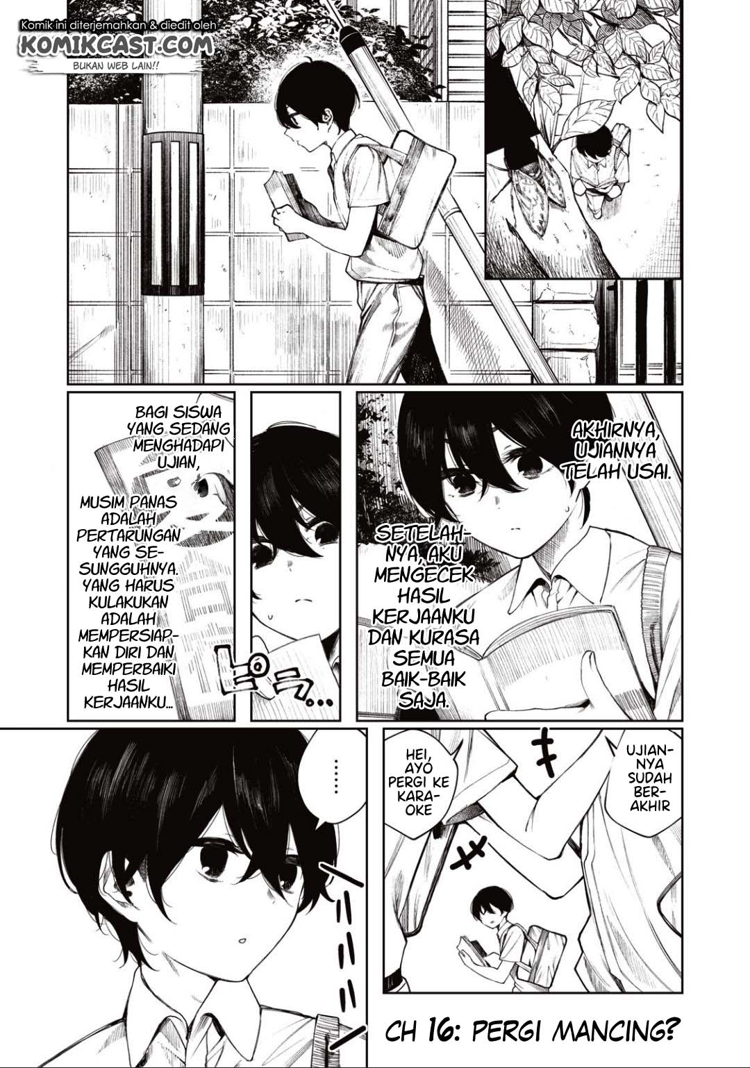 Baca Manga Shounen, Chotto Sabotteko? Chapter 16 Gambar 2