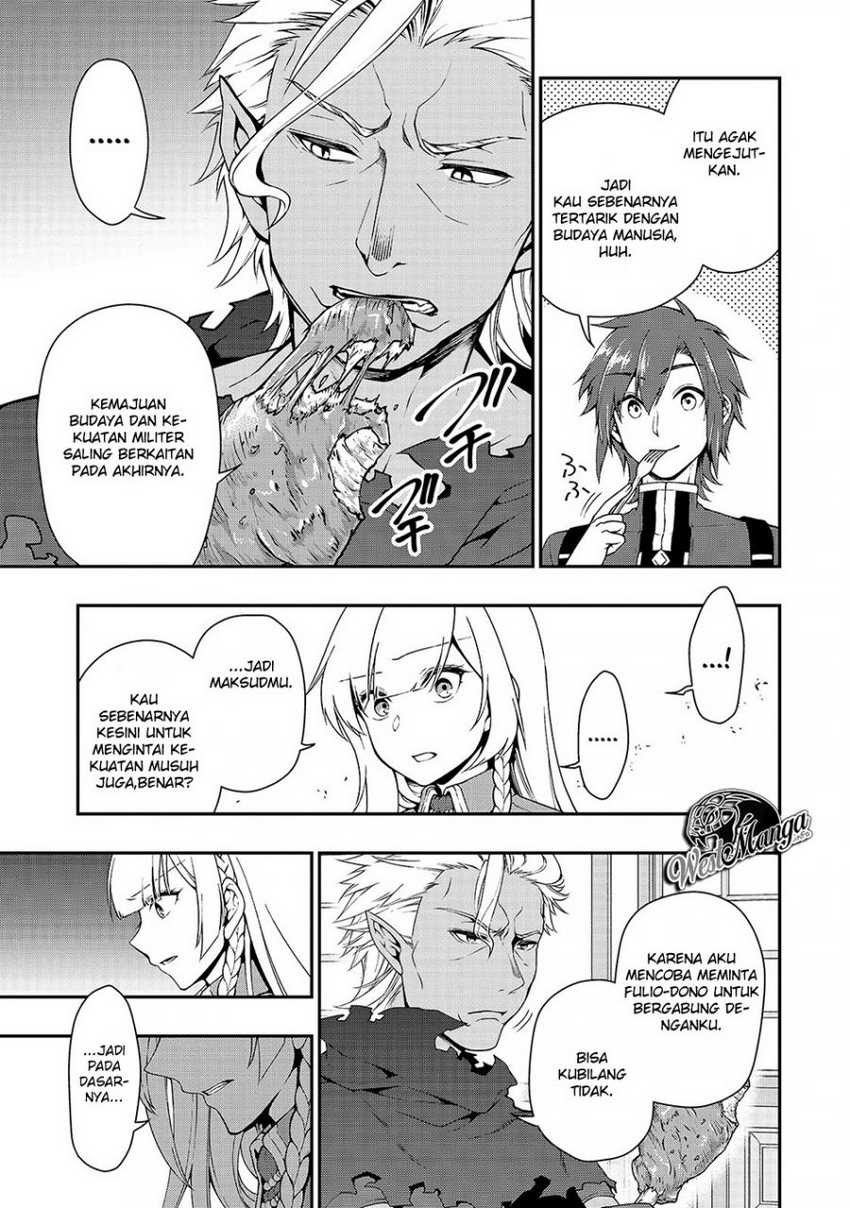 Lv2 kara Cheat datta Moto Yuusha Kouho no Mattari Isekai Life Chapter 17 Gambar 25