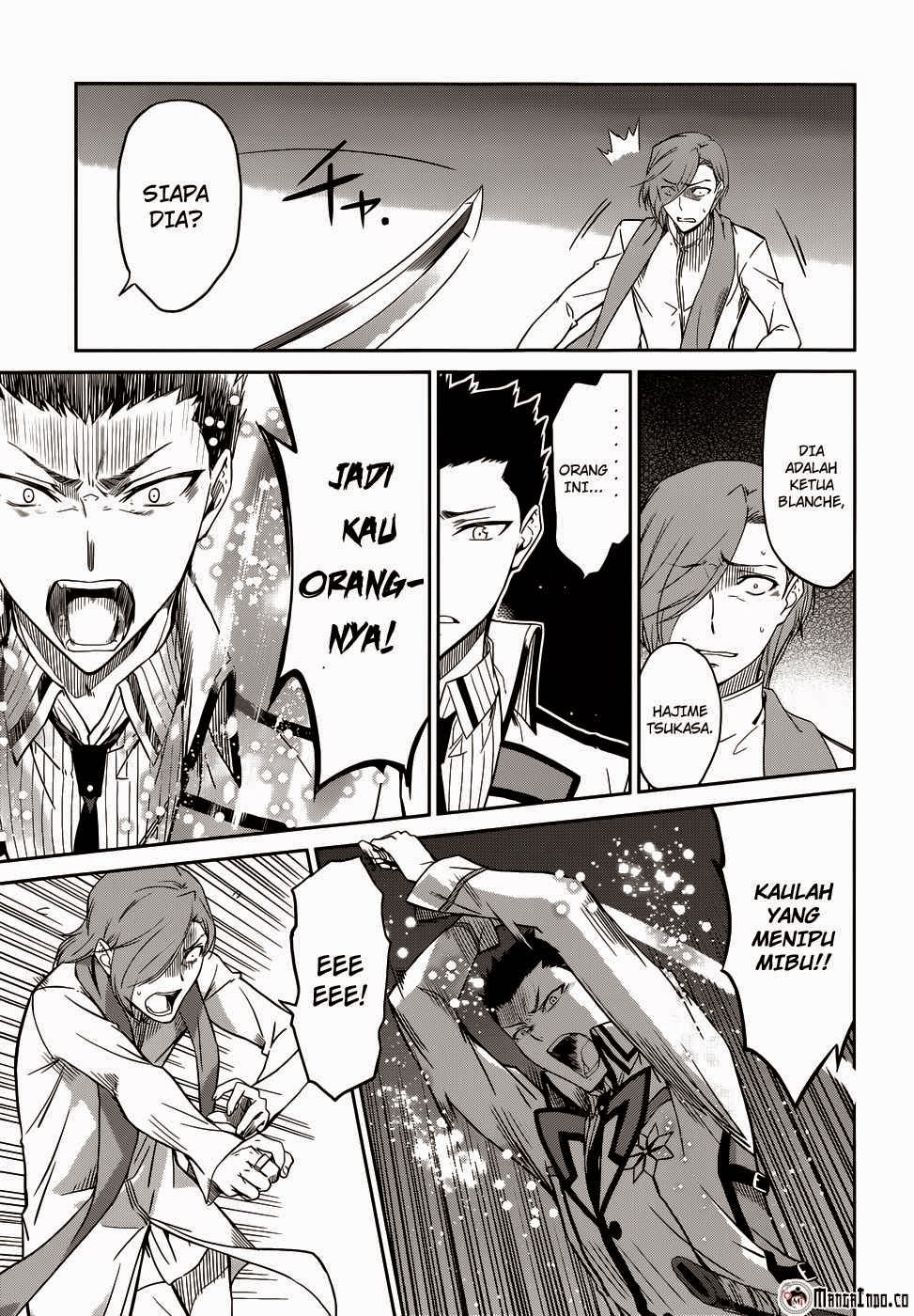 Mahouka Koukou No Rettousei Chapter 22-End Gambar 13