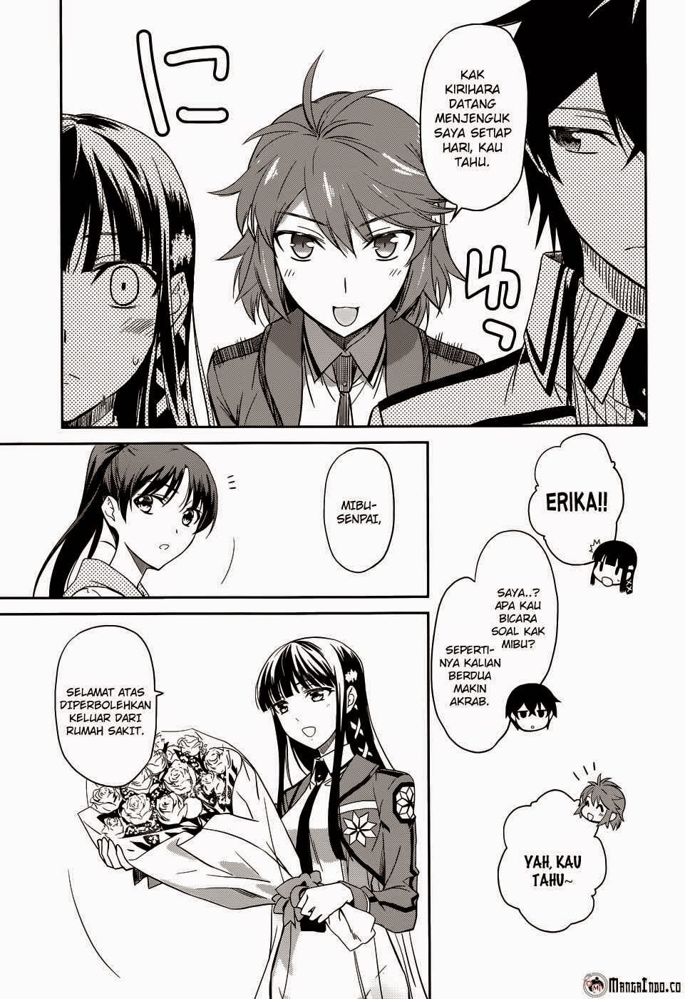 Mahouka Koukou No Rettousei Chapter 22-End Gambar 25