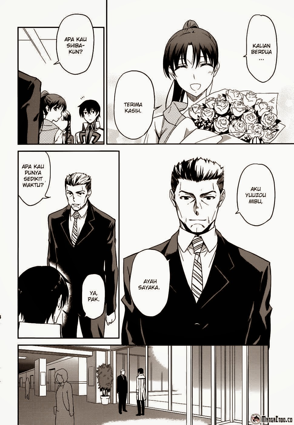 Mahouka Koukou No Rettousei Chapter 22-End Gambar 26