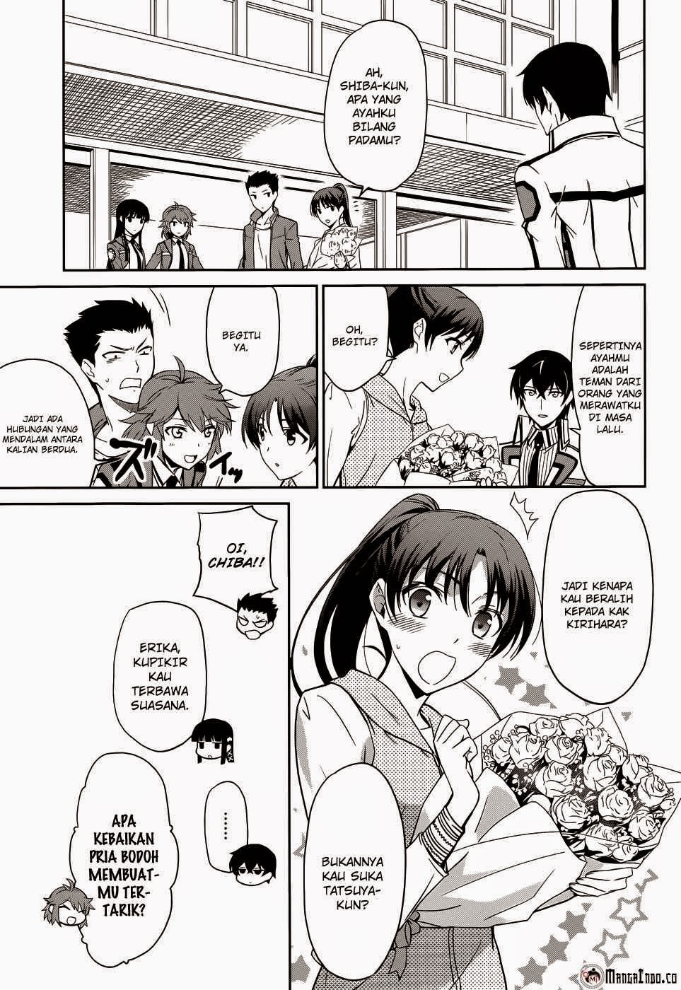 Mahouka Koukou No Rettousei Chapter 22-End Gambar 29