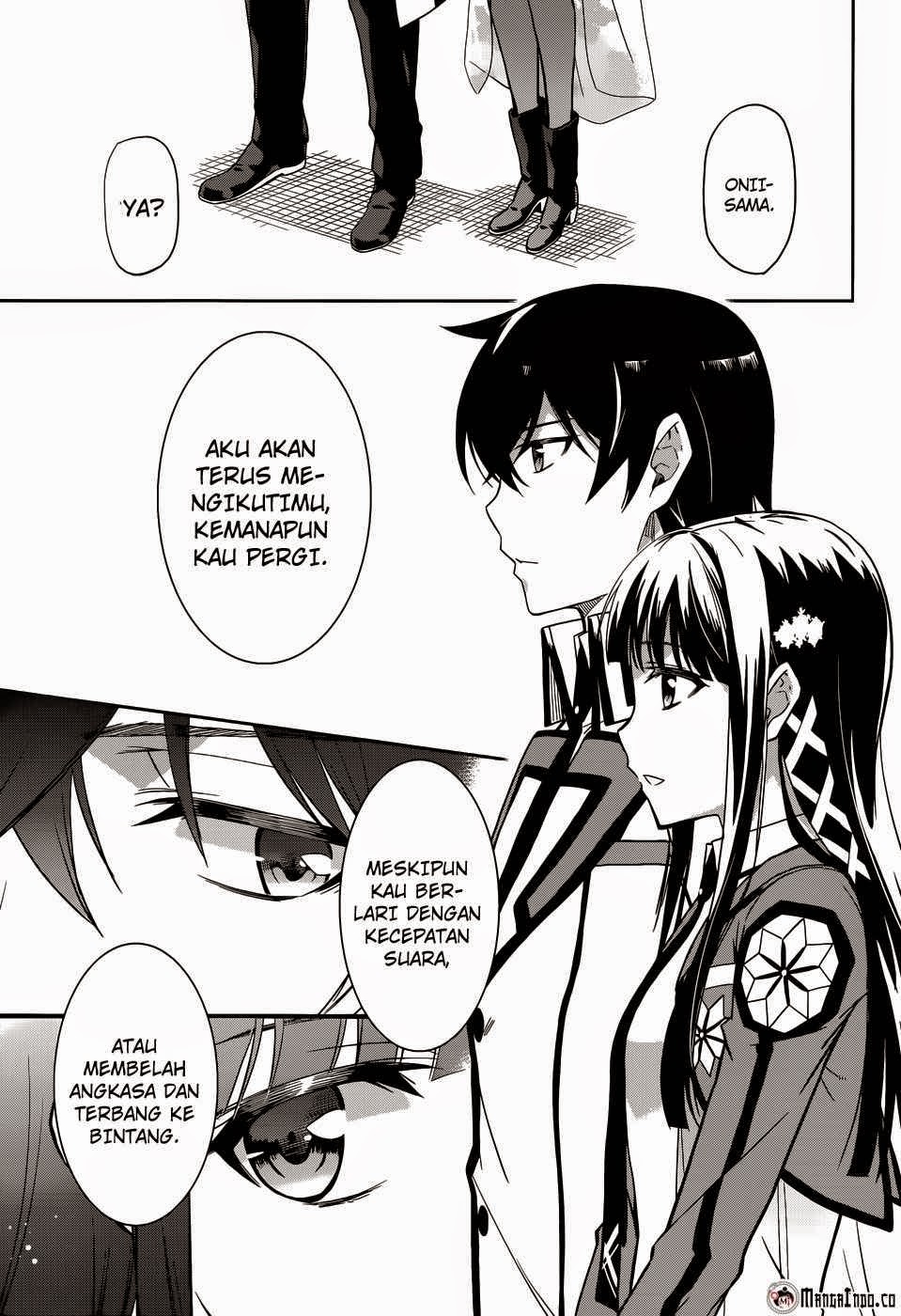 Mahouka Koukou No Rettousei Chapter 22-End Gambar 33