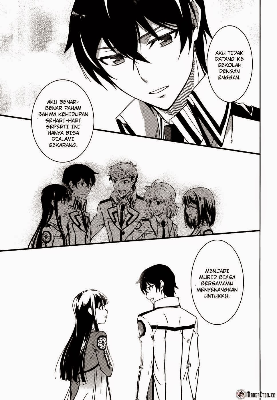 Mahouka Koukou No Rettousei Chapter 22-End Gambar 35