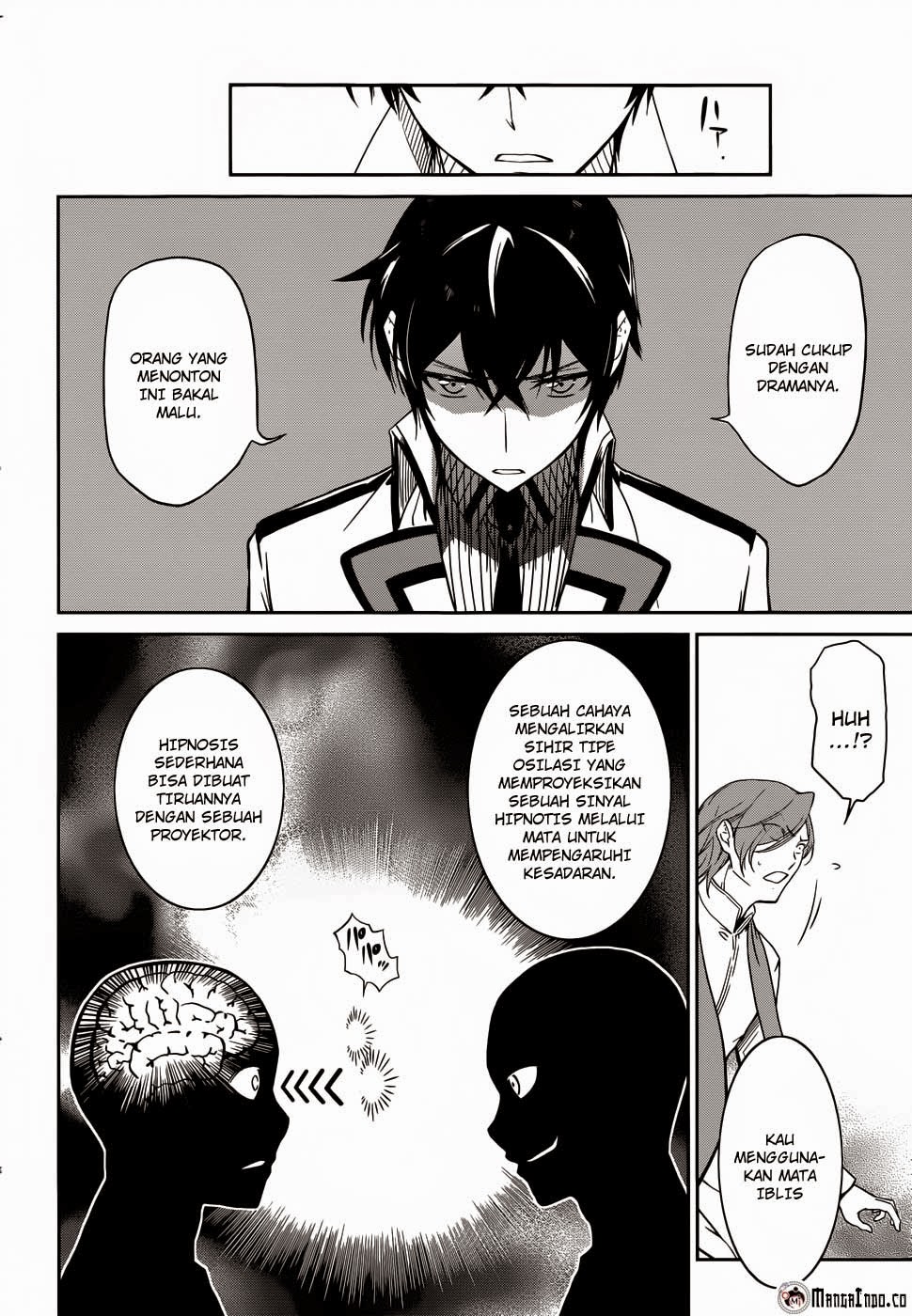 Mahouka Koukou No Rettousei Chapter 21 Gambar 18