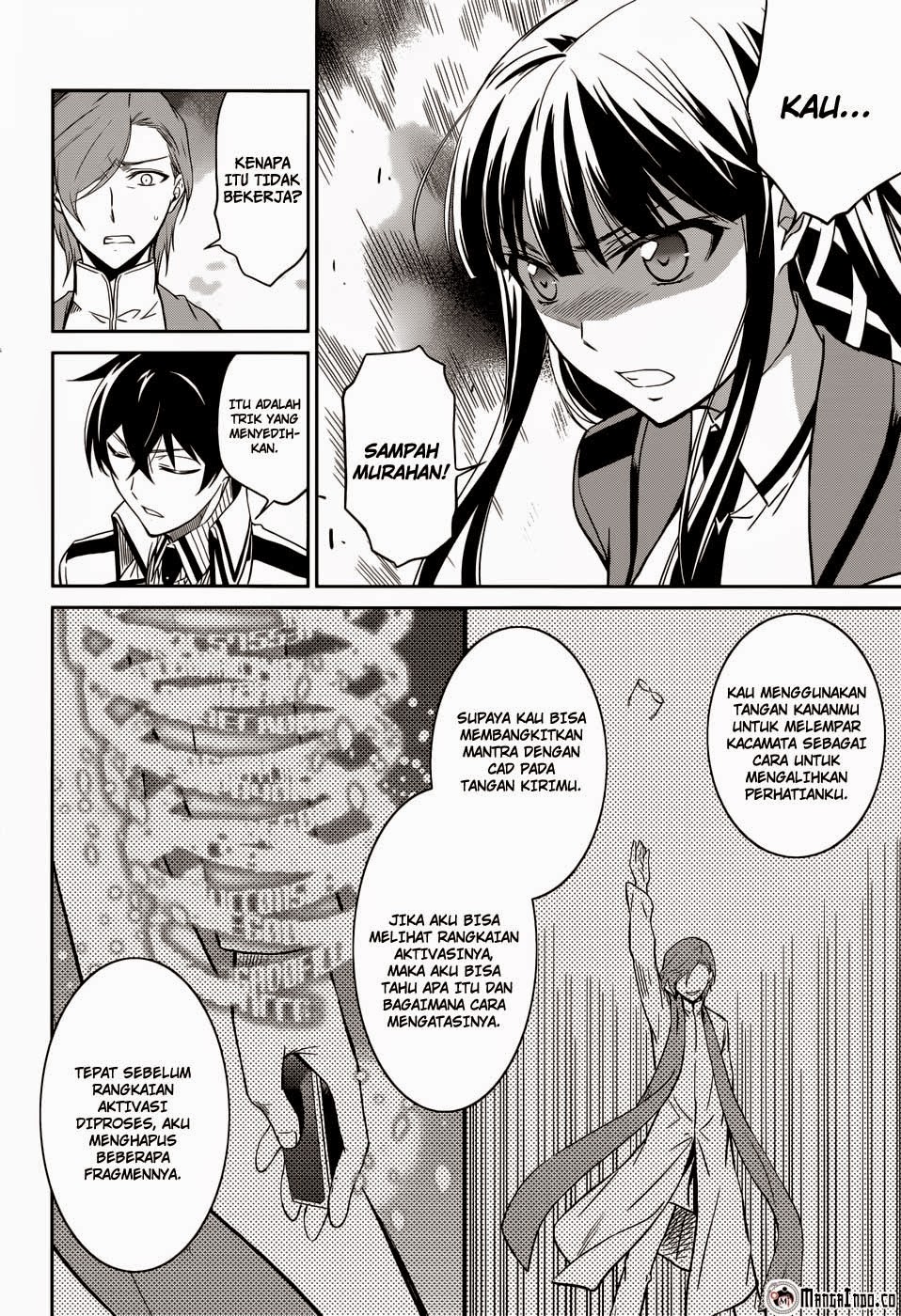 Mahouka Koukou No Rettousei Chapter 21 Gambar 20