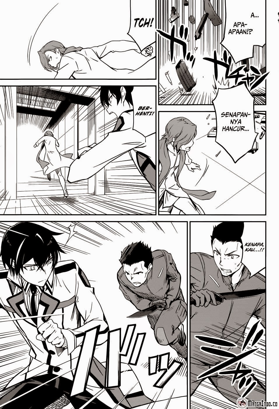 Mahouka Koukou No Rettousei Chapter 21 Gambar 23