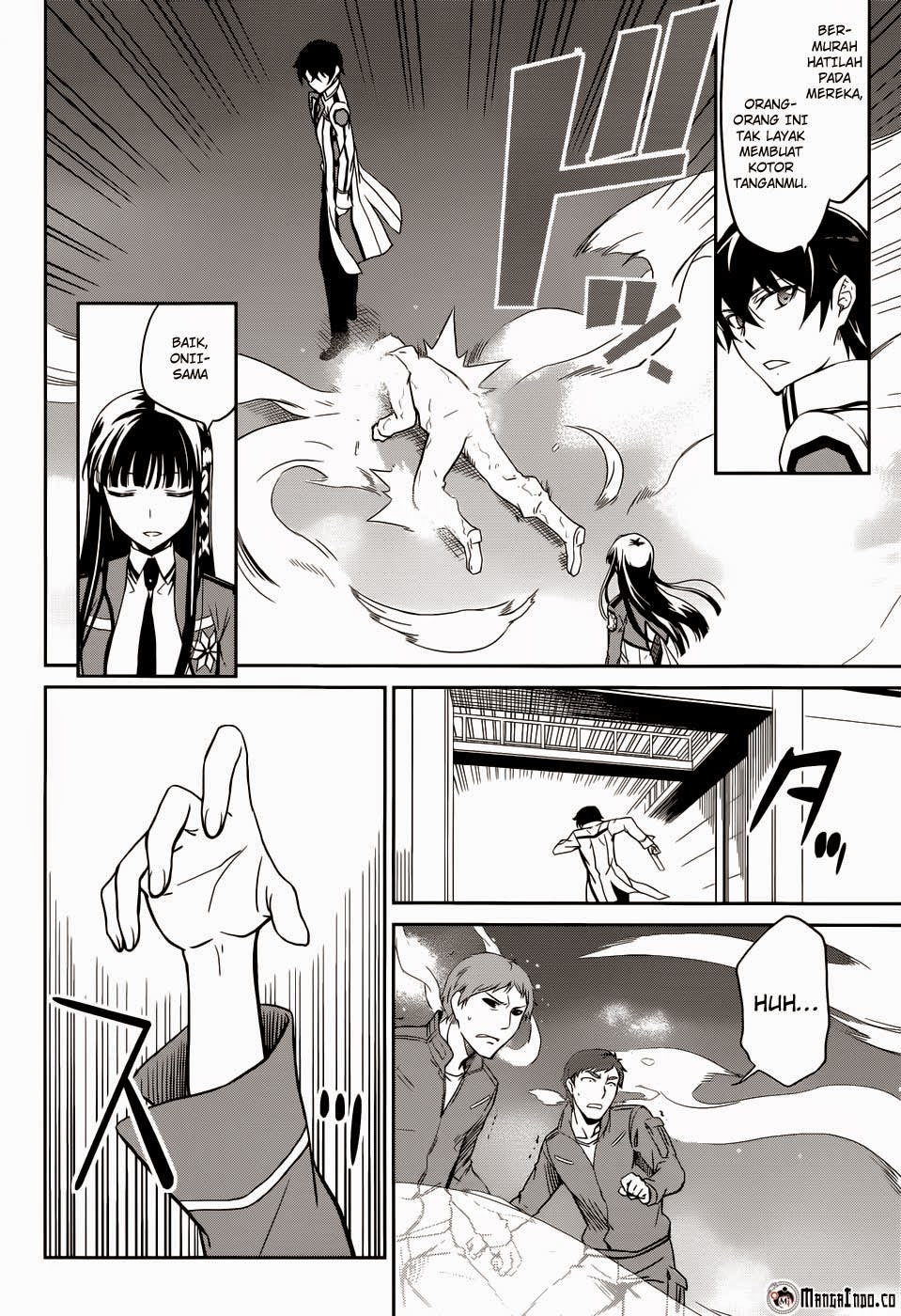 Mahouka Koukou No Rettousei Chapter 21 Gambar 26