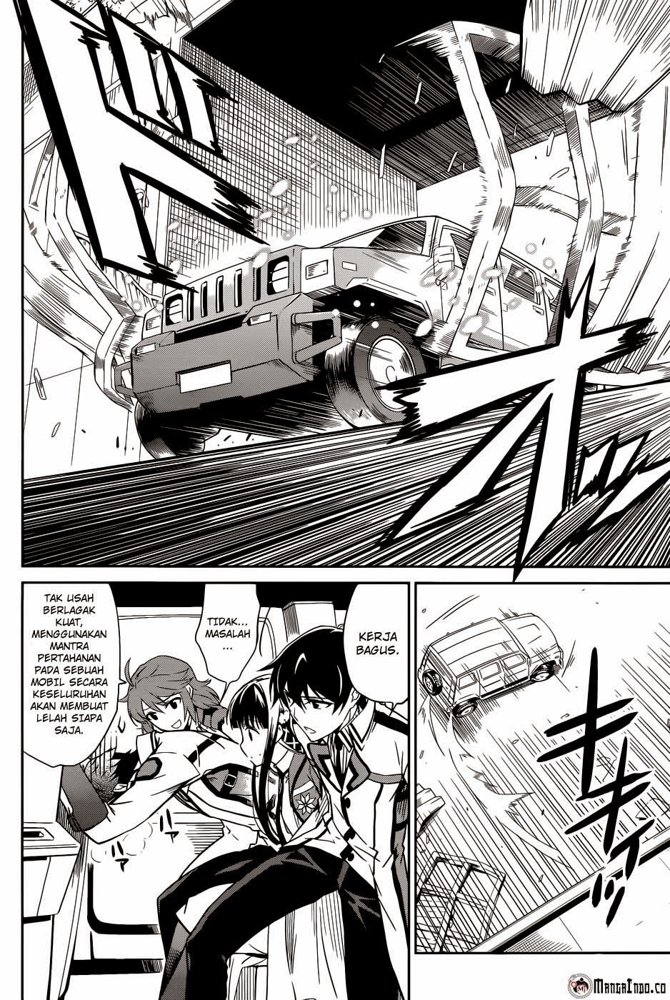 Mahouka Koukou No Rettousei Chapter 21 Gambar 8