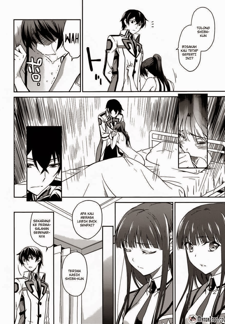 Mahouka Koukou No Rettousei Chapter 20 Gambar 18