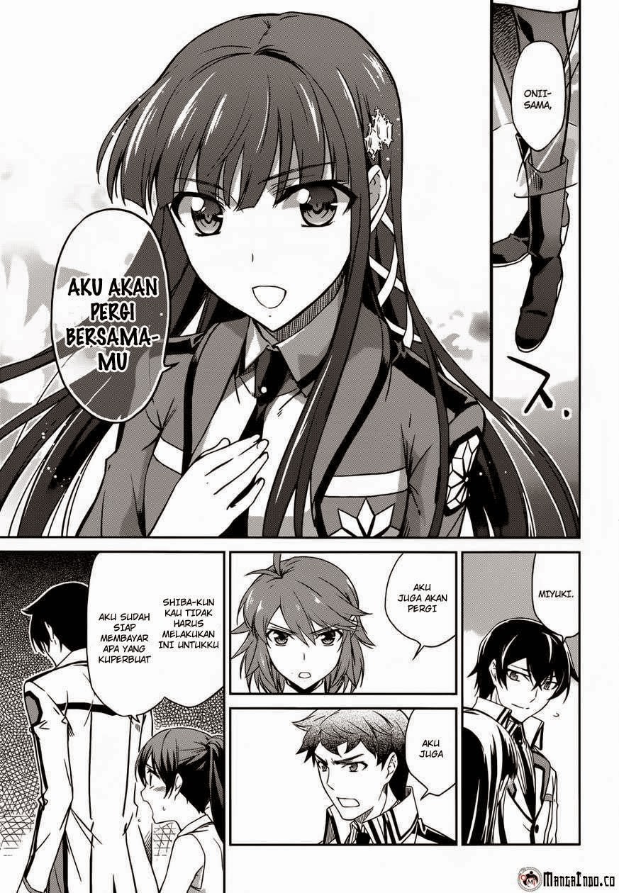 Mahouka Koukou No Rettousei Chapter 20 Gambar 21