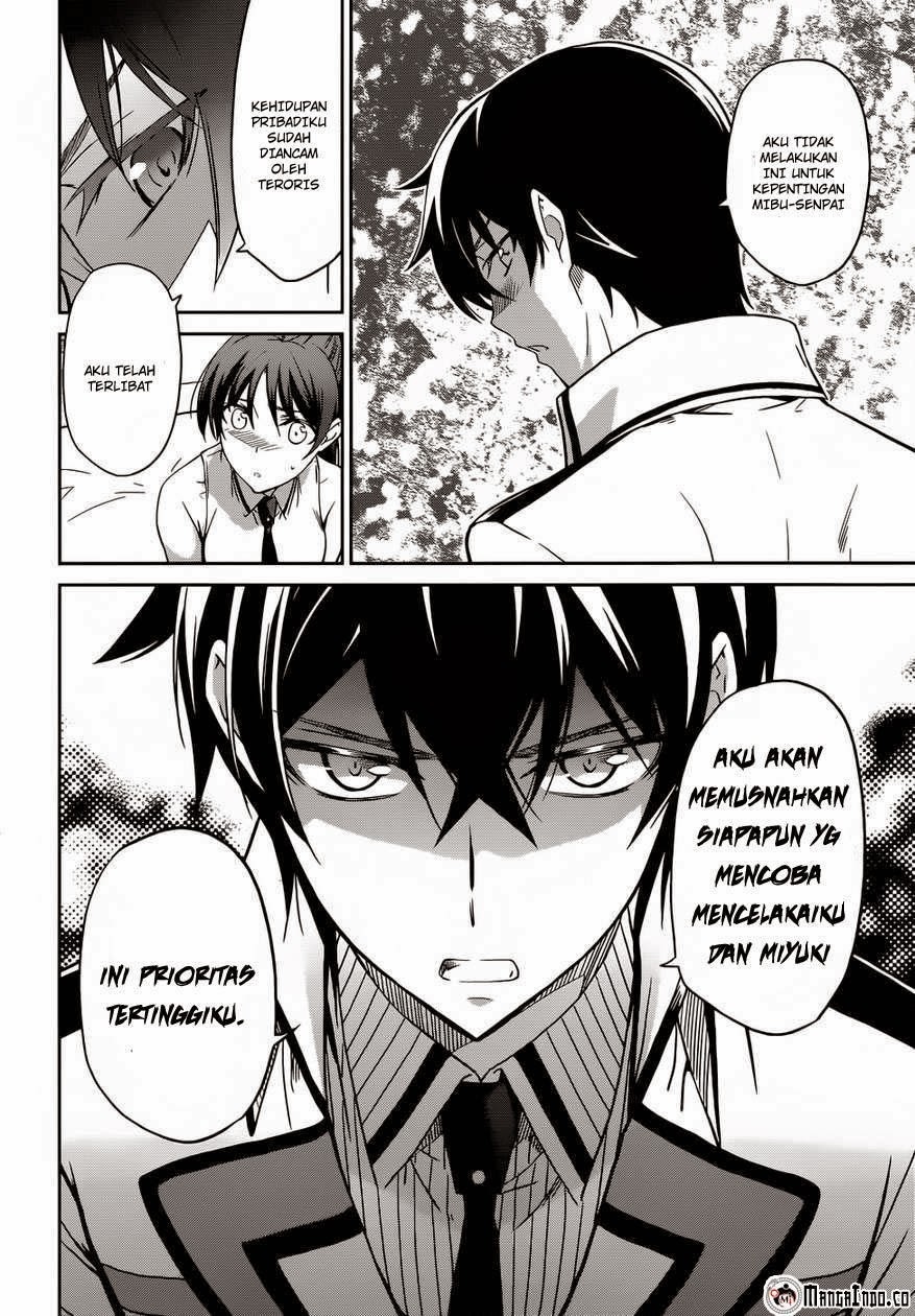 Mahouka Koukou No Rettousei Chapter 20 Gambar 22