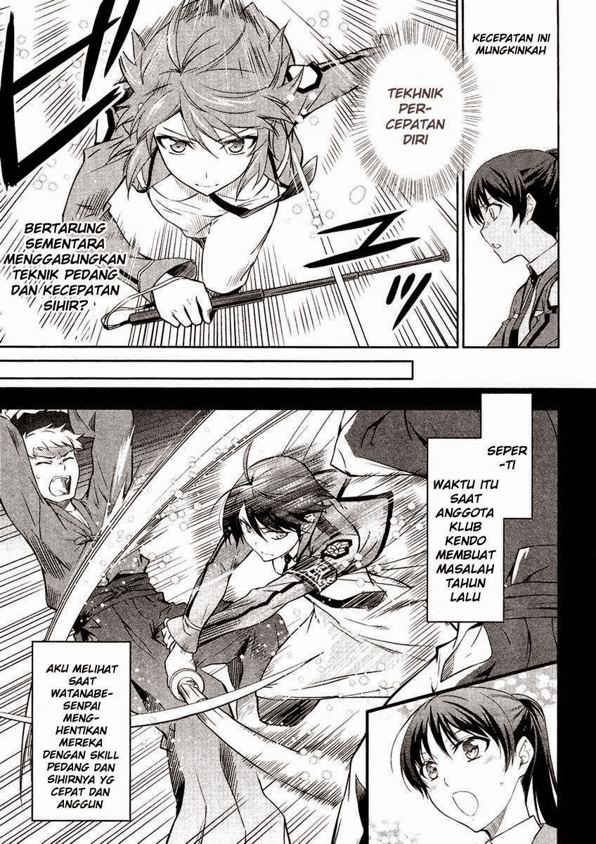 Mahouka Koukou No Rettousei Chapter 19 Gambar 8