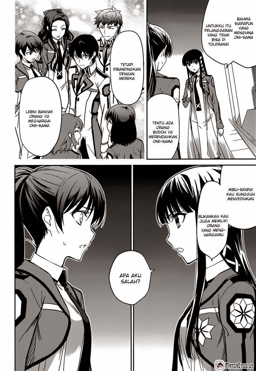 Mahouka Koukou No Rettousei Chapter 18 Gambar 24