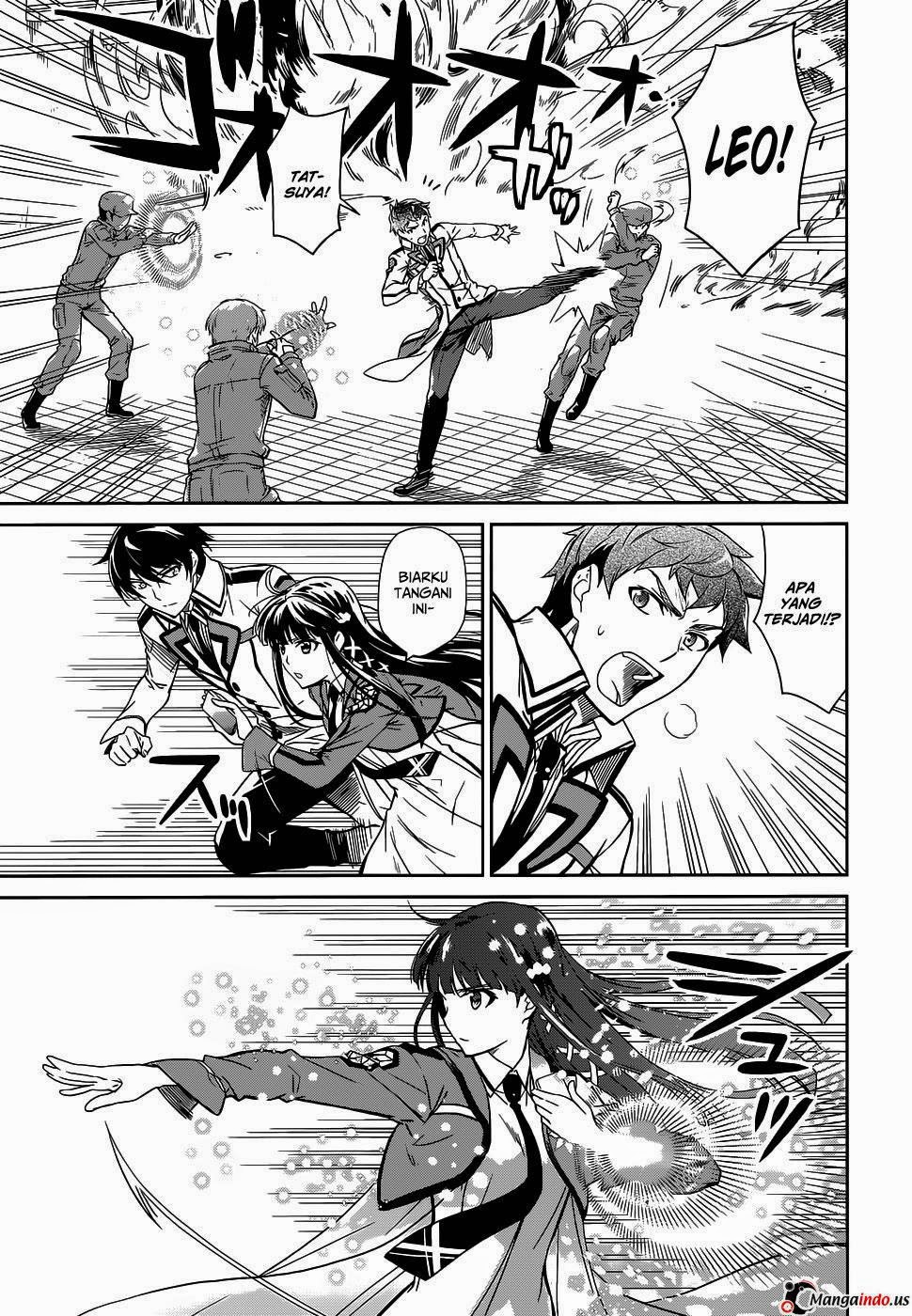 Mahouka Koukou No Rettousei Chapter 17 Gambar 10