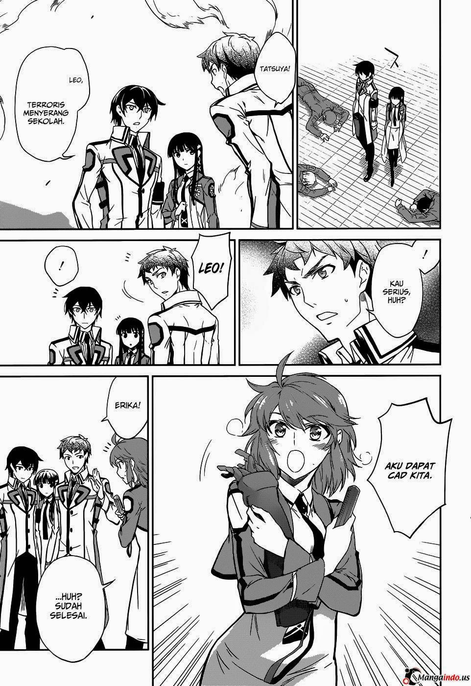 Mahouka Koukou No Rettousei Chapter 17 Gambar 12